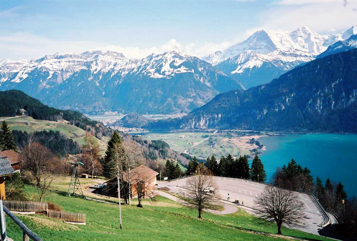 Interlaken в Швейцарии