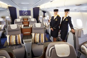 Lufthansa Business Class