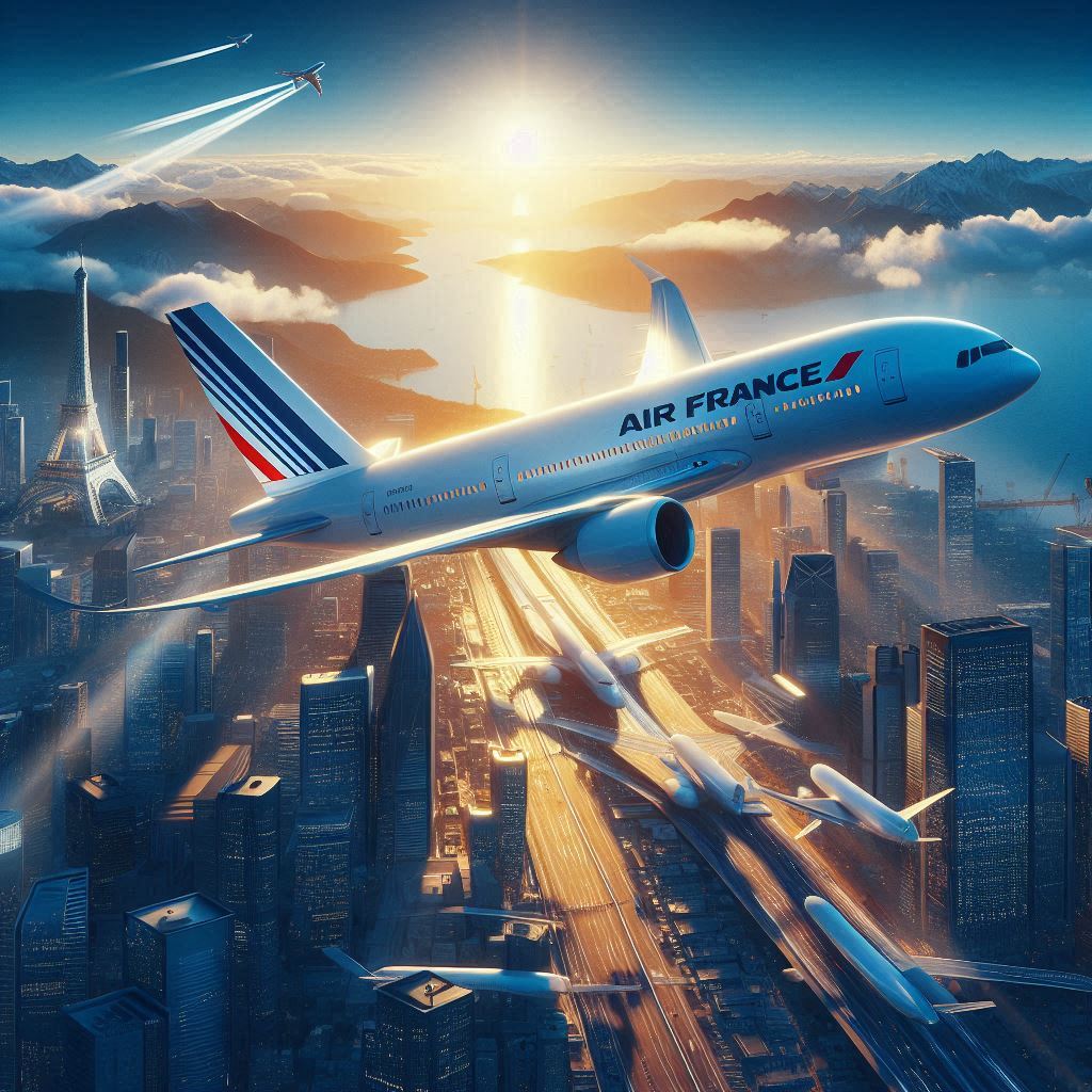 Air France: A Leading Modern Air Carrier for Your Travel - Airline-topdeals.com