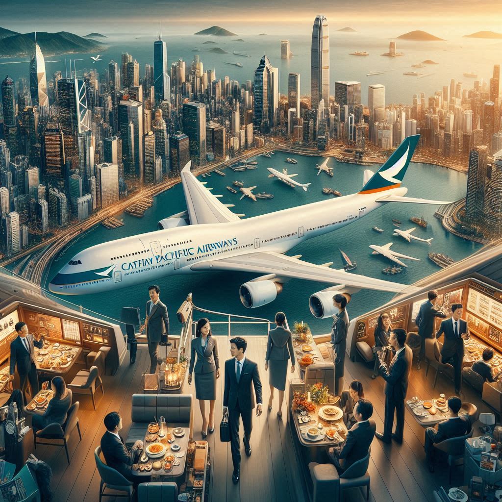 Cathay Pacific Airways Ultimate Services And Advantages - Airline-topdeals.com