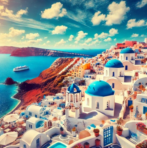 Budget-friendly summer destination Santorini, Greece - Cheapest flights for summer 2024