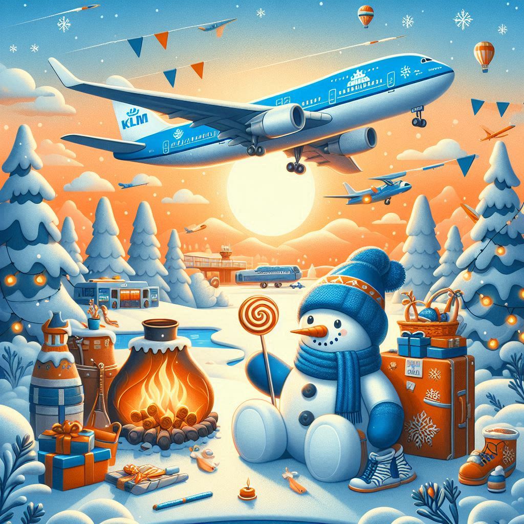 KLM Flight Discount Codes for You This Winter Season - Airline-topdeals.com