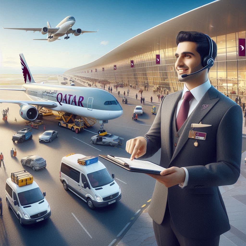 Qatar Airways Services: Airport Assistance - Airline-topdeals.com