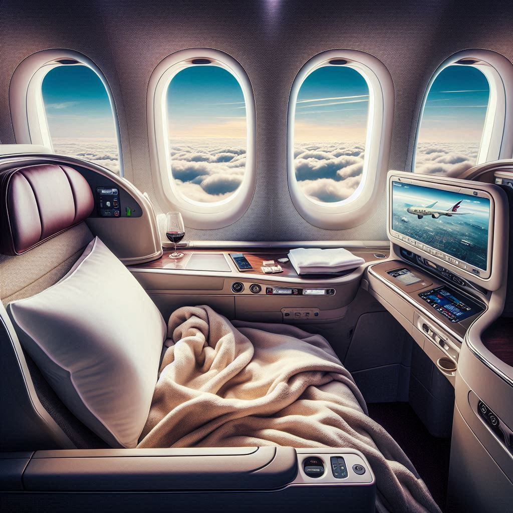 Why Choose Qatar Airways for Business Class? - Airline-topdeals.com