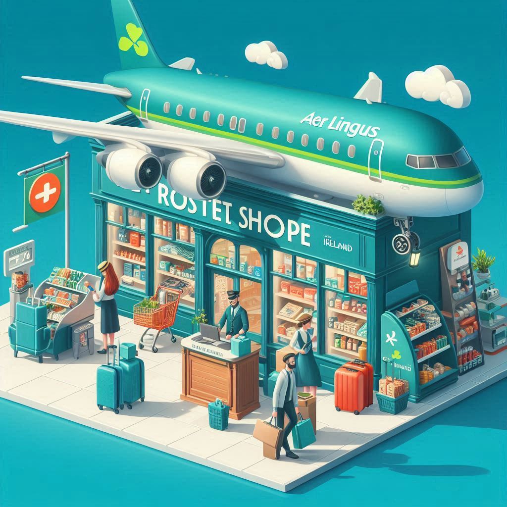 Shop and Save In-Flight with Ireland's Aer Lingus Retail Offers and Discount Codes - Airline-topdeals.com