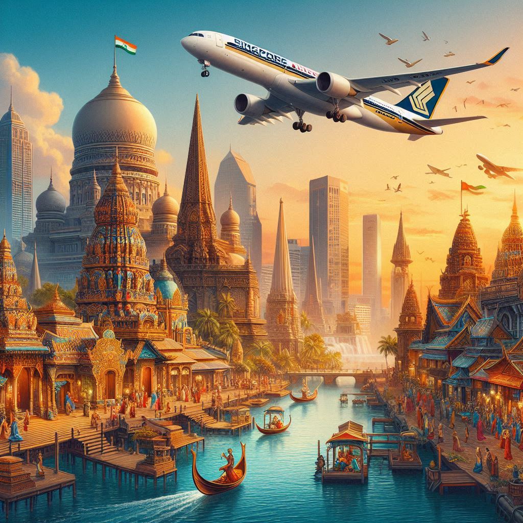 Singapore Airlines Deals: Flights to Indian Cities from Adelaide - Airline-topdeals.com