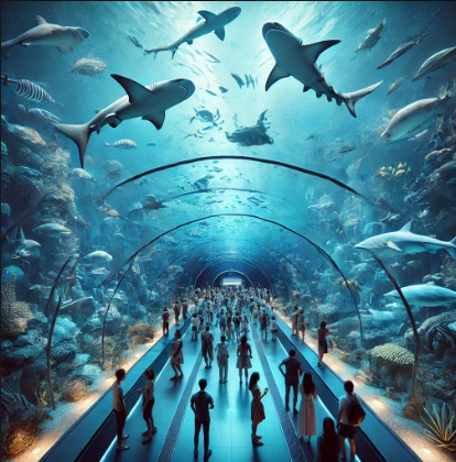 Dubai Aquarium and Underwater Zoo