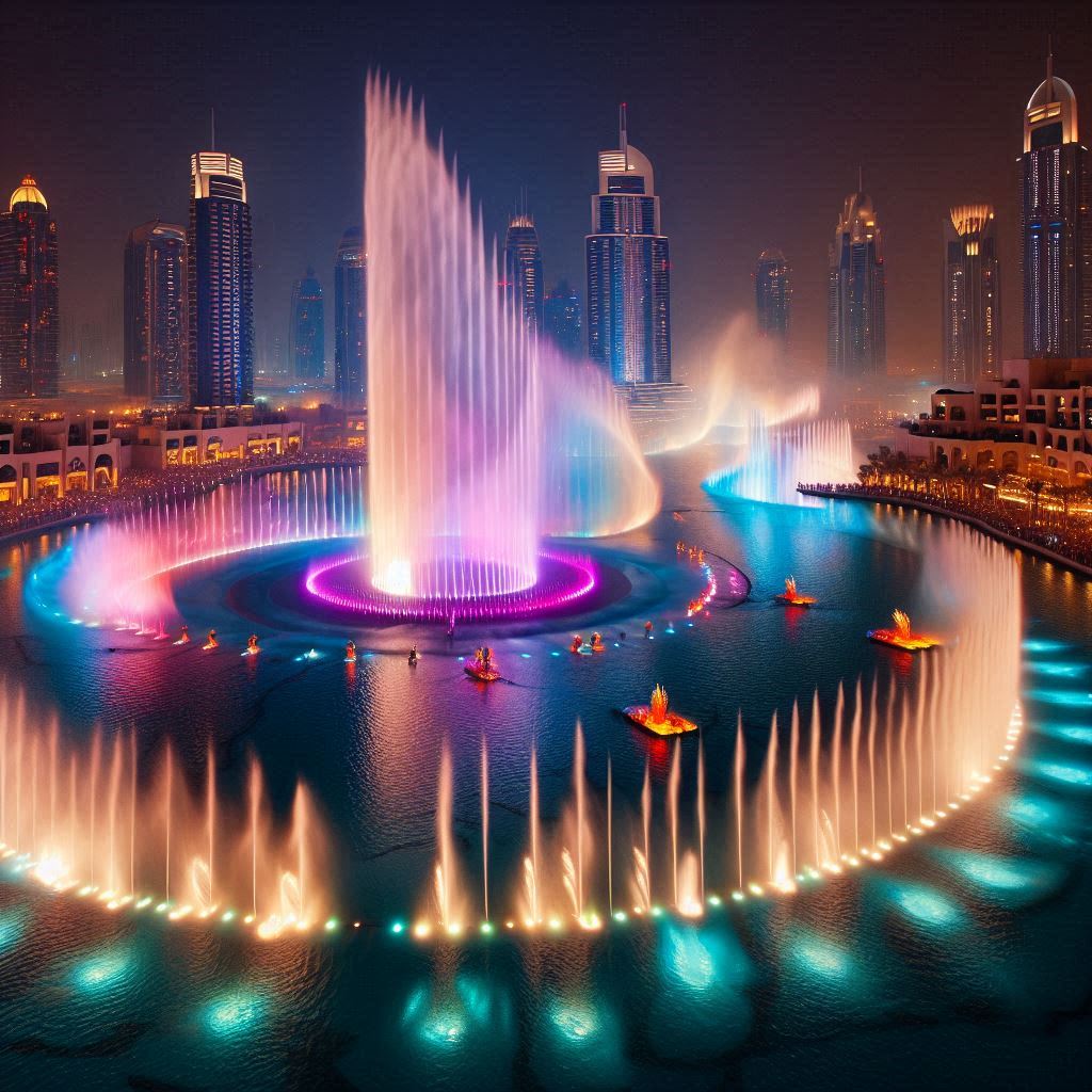 Dubai Fountain: Top Reasons to Visit This Iconic Attraction - Airline-topdeals.com