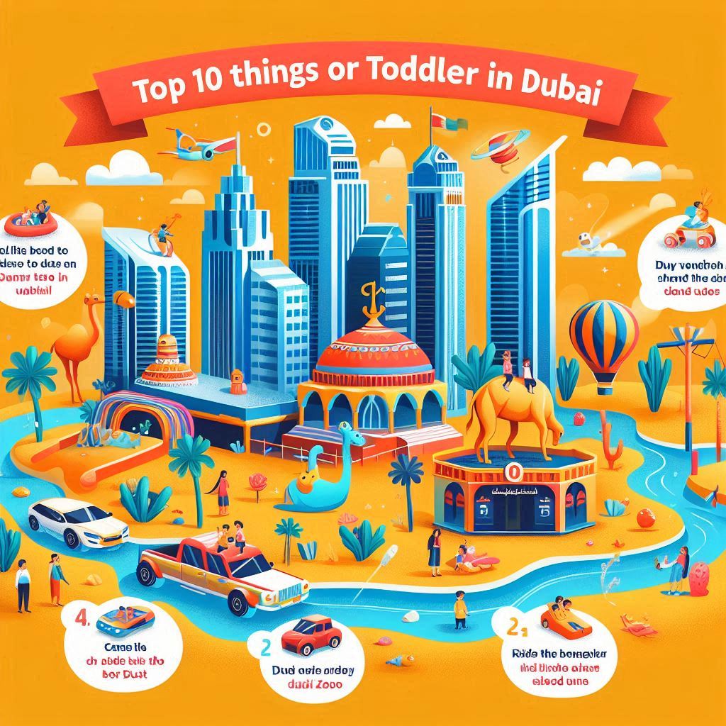 Top 10 things to do for your toddlers in Dubai - Airline-topdeals.com