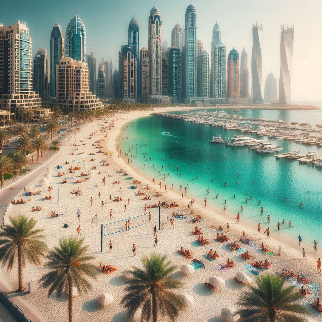 Dubai Marina Beach: A Must-Visit Destination on Your Dubai Trip - Airline-topdeals.com