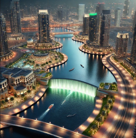 Dubai Water Canal