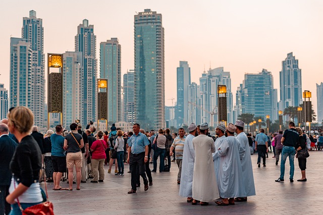 The Dubai Fountain