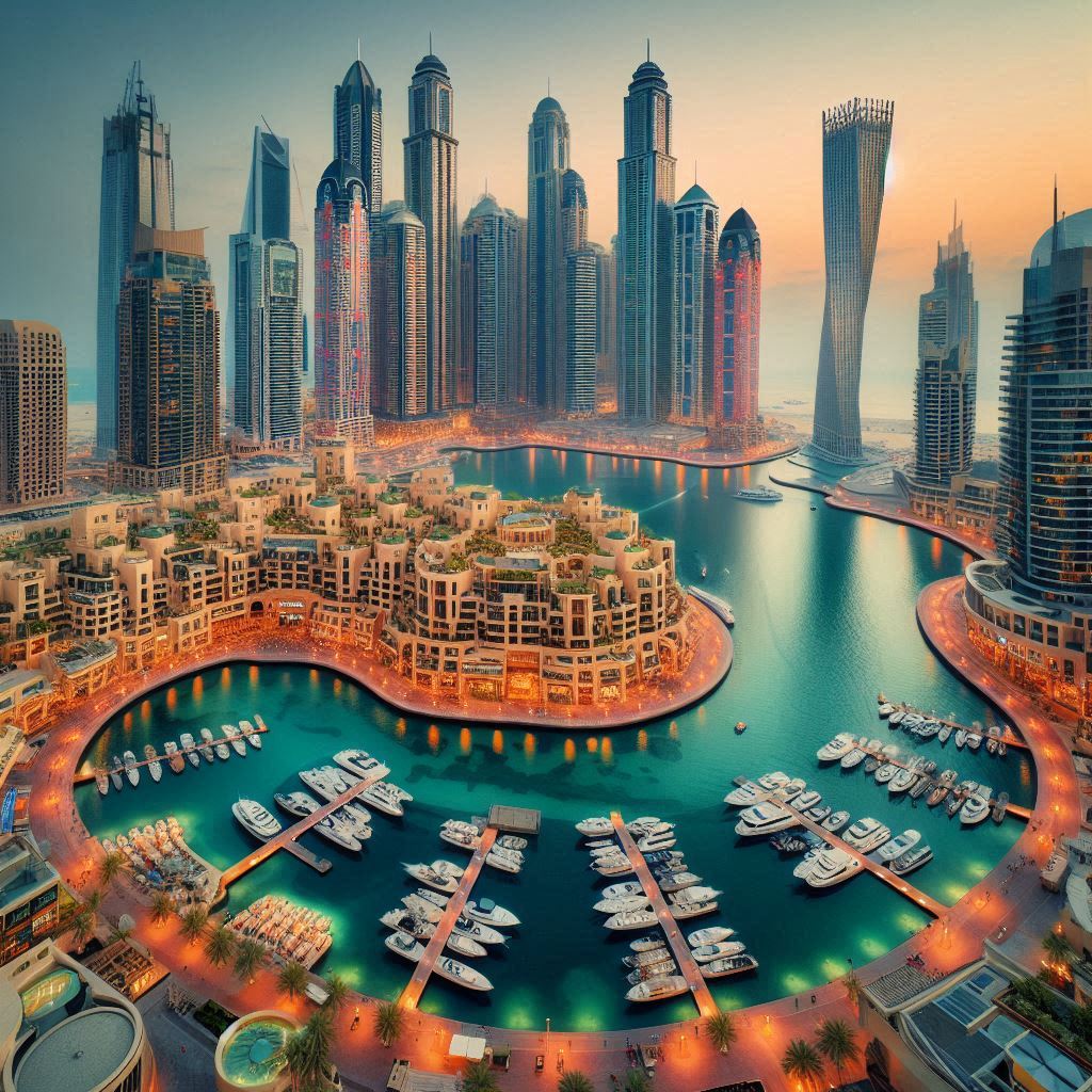 Top 10 Dubai Marina Waterfront Attractions - Airline-topdeals.com