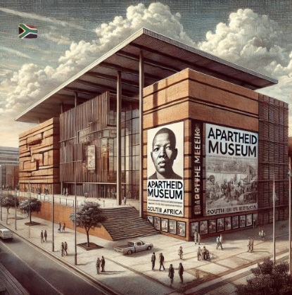 Apartheid Museum - Best Places to Visit in Johannesburg for a Weekend Getaway - Image of Airlline-topdeals.com