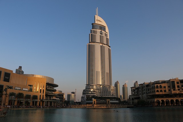 Dubai Marina Mall's