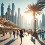 Dubai Marina Walk: A Free UAE Place to Visit for Your Night Trip - Airline-topdeals.com