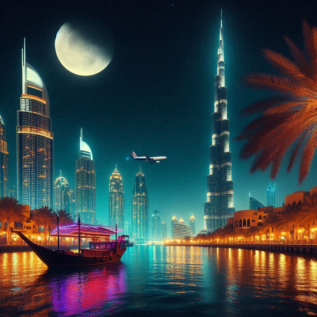 Free Night-time Places to Visit for Your UAE Trip - Airline-topdeals.com