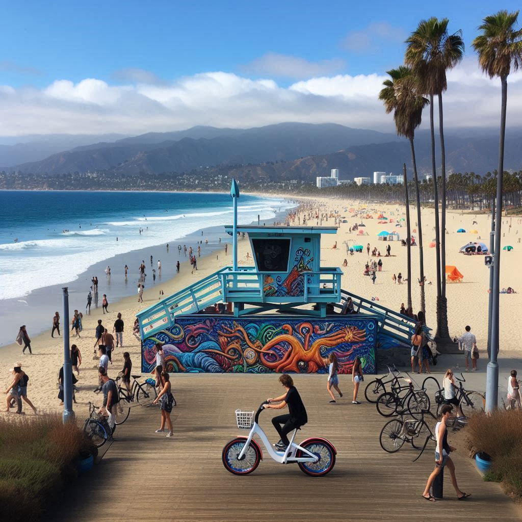 Santa Monica & Venice Beach: Private EBike Tour - Airline-topdeals.com