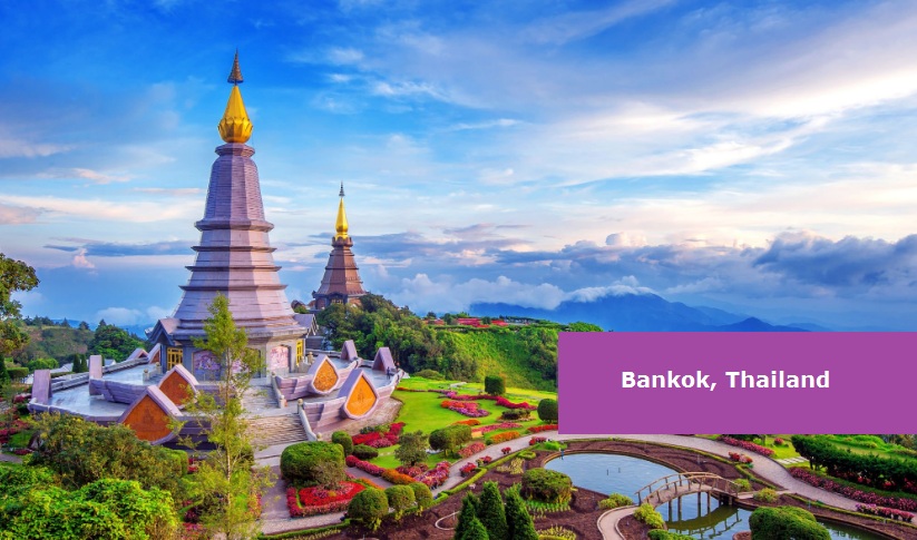 Bangkok, Thailand - top 10 tourist destination in east asia - Airline-topdeals