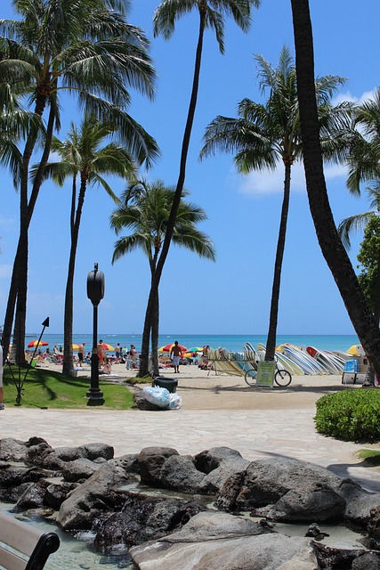 Hilton Hawaiian Village Waikiki Beach Resort, Hawaii