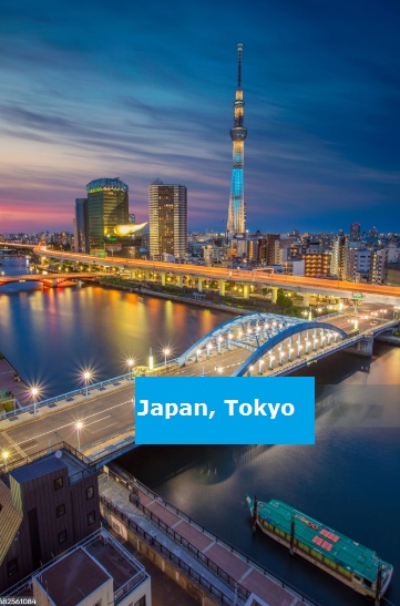 Tokyo, Japan - top 10 tourist destination in asia 2024 - Airline-topdeals