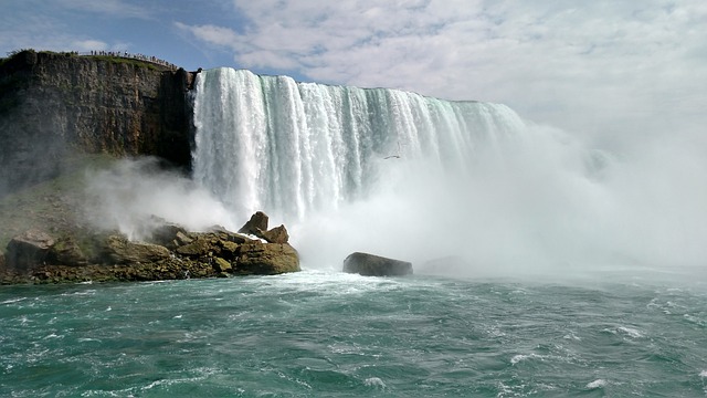 Niagara Falls, Ontario/New York - north america tourist attractions - Airline-topdeals