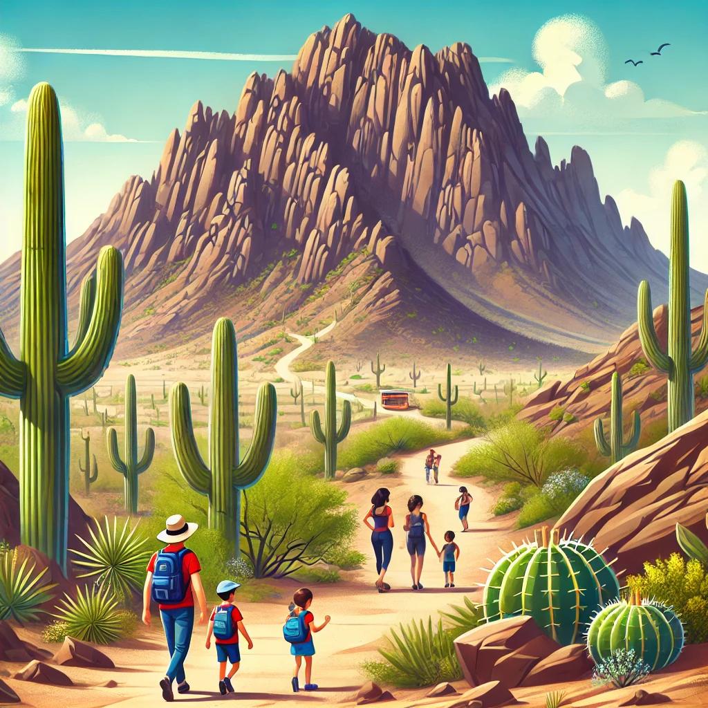 Family-friendly hikes in Phoenix Camelback Mountain - Airline-topdeals.com